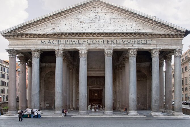 Private Personalized Architecture Tour of Rome with an Architect - Il Portico di Octavia: the Roman marketplace story in columns