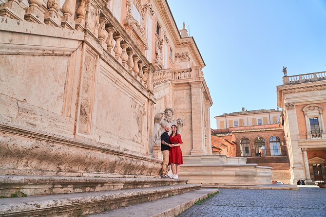 Private photo shoot in central Rome - How the Photographer Directs You: Posing, Candid Shots, and Confidence
