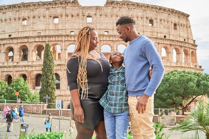 Private photo shoot in central Rome - Price and Value: $83.88 Per Person, Private, and Fast-Delivered