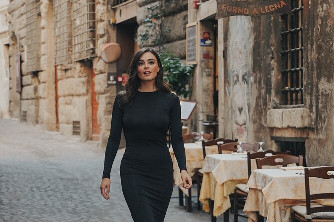 Private Photo Shoot in Sunny Rome - A private photo shoot that feels like Rome with training wheels