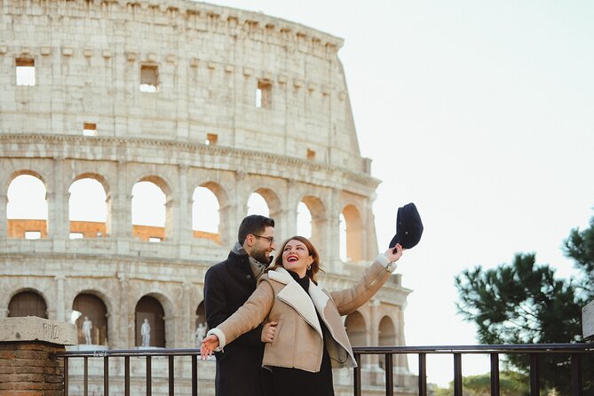 Private Photo Shoot in Sunny Rome - Stop 3: Piazza del Campidoglio and a view you can aim for