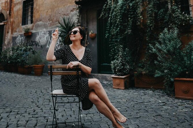Private Photoshoot in Rome - Where You Start: Colosseum Meeting vs Sunrise Trevi