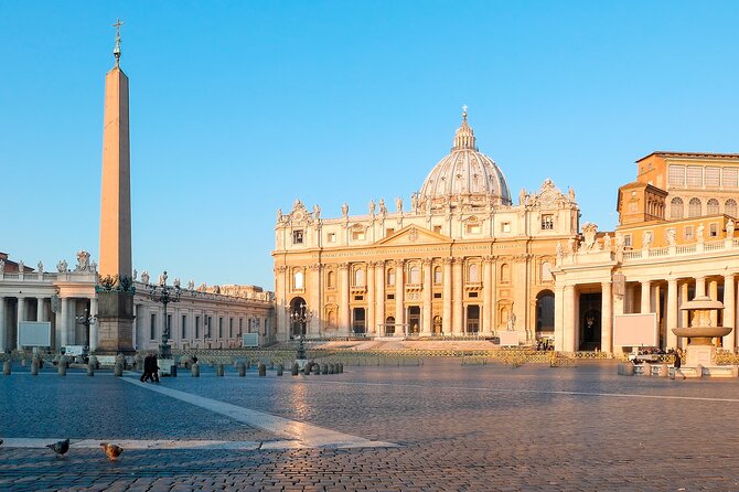 Private Piazza's, Fountains, Monuments & Basilicas Rome Golf Cart - Quick hits