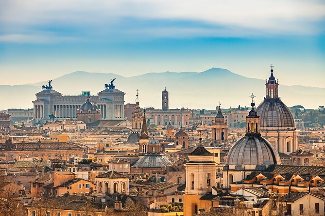 Private Piazza's, Fountains, Monuments & Basilicas Rome Golf Cart - Trastevere, Bohemian Streets, and the Romulus-and-Remus Legend