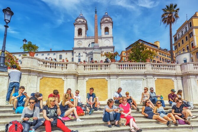 Private Piazza's, Fountains, Monuments & Basilicas Rome Golf Cart - Rome by the River: Roman Ghetto, Castel Sant’Angelo, and Piazza Navona