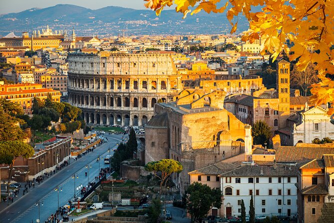 Private Piazza's, Fountains, Monuments & Basilicas Rome Golf Cart - Getting Set Up at Via Germanico, 16 (Then Rolling)