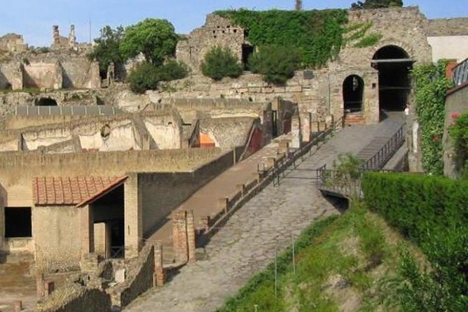 Private Pompeii Day Trip from Rome - Bay of Naples and Mount Vesuvius: the scene-setting payoff