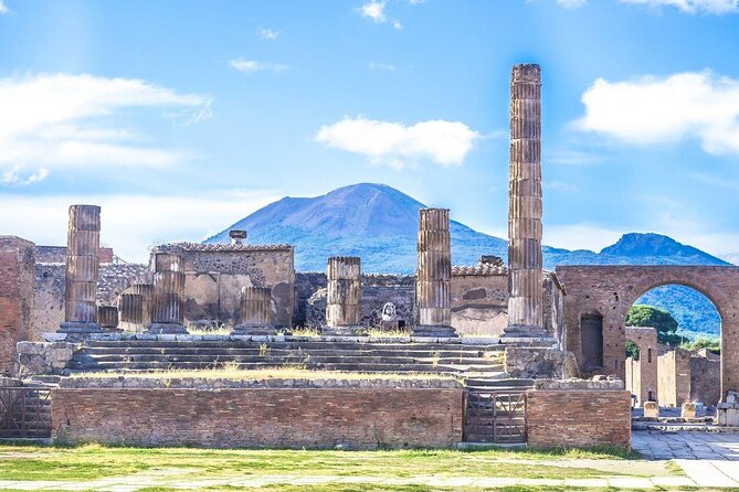 Private Pompeii, Positano & Amalfi coast Tour from Rome - The Big Value: Pompeii Guide + Amalfi Time Without Planning Spreadsheets