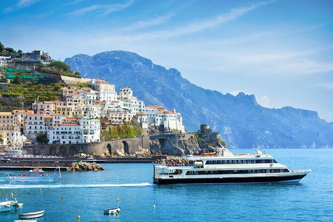 Private Pompeii, Positano & Amalfi coast Tour from Rome - Amalfi Coast Viewpoints: Classic Photos, Real Traffic, and Short Stops