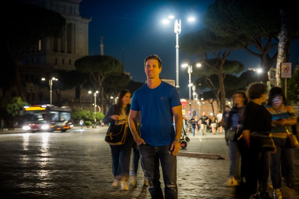 Private Professional Photoshot in Rome & Video - Daylight and night lighting: the real reason the photos look better