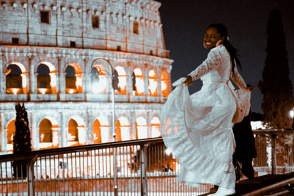 Private Professional Photoshot in Rome & Video - The photo package: unlimited frames, then a focused edited set