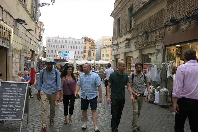 Private Roman Vegetarian Food Tour - Starting at Campo de Fiori: your food map for the day