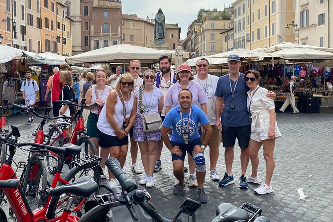 Private Rome Bike tour - Trevi Fountain Coin Stop: Fast, Iconic, and Built for Photos