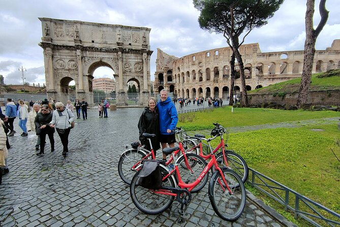 Private Rome Bike tour - Guide Quality: What a Local Licensed Perspective Adds