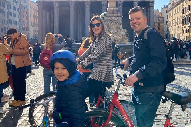 Private Rome Bike Tour - Price and value: what $210.72 per person is buying you