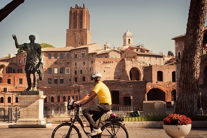 Private Rome City Bike Tour with quality Cannondale EBike - Why an e-bike private tour is one of the smartest ways to see central Rome