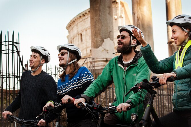 Private Rome City Bike Tour with quality Cannondale EBike - Meeting point and what to expect when you start (Via Labicana)