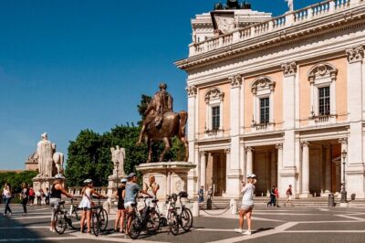 Private Rome City Bike Tour with quality Cannondale EBike - Price and value: what $139.13 really buys you