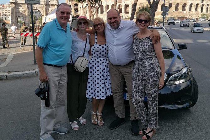 Private Rome City Landmarks & Hidden Gems Tour - St. Peter’s Square and Castel Sant’Angelo: Two Skylines, One City Mood