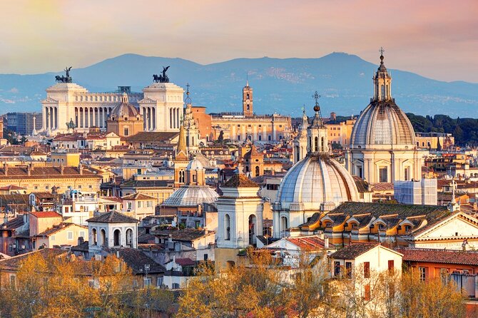 Private Rome City Walking Tour - Private Rome walk with a smart route: start at Piazza d’Aracoeli, finish in Piazza Navona