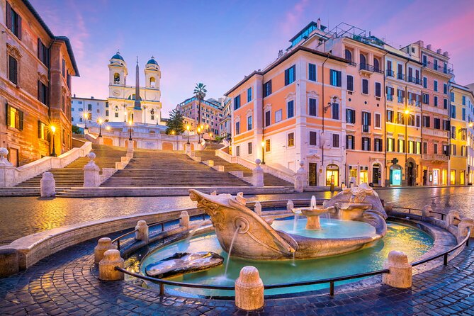 Private Rome City Walking Tour - Stop 2: Trevi Fountain for coins, baroque drama, and a gelato window