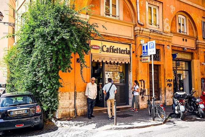 Private Rome Food Tour in the Historic Centre with 8+Tastings - The Jewish ghetto established in 1555: Rione Sant’Angelo and food memory