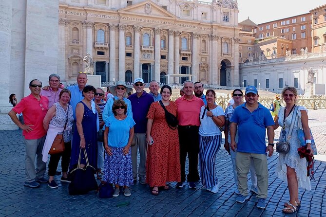 Private Rome Historical and Early Vatican Guided Tour - Timed Tickets and a Custom Pace: Why This Saves Real Time