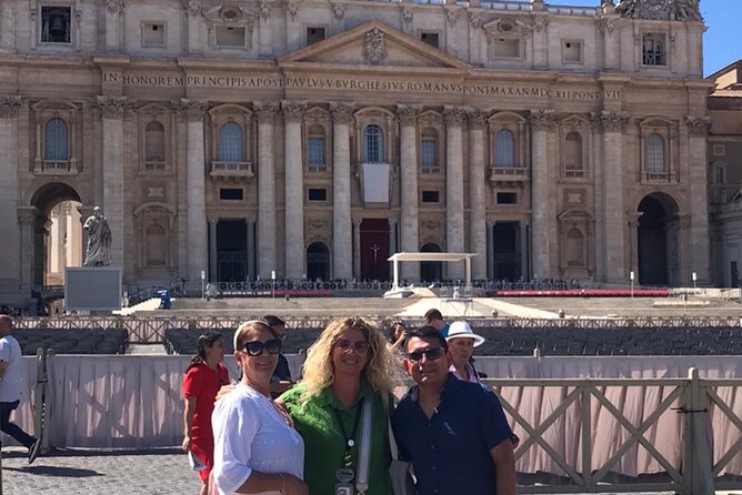 Private Rome Historical and Early Vatican Guided Tour - Practical Details: Where You Meet and Where You Finish