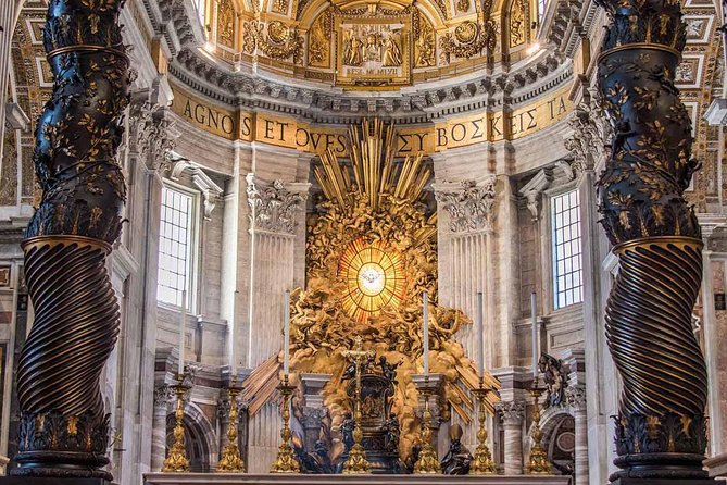 Private Rome in a Day Tour with Colosseum & Sistine Chapel: Essential Experience - Raphael Rooms: a quick but meaningful detour