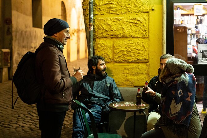 Private Rome Night Craft Beer Walking Tour - Stop 1: L’Antica Birreria and Birreria Peroni’s Classic Pull