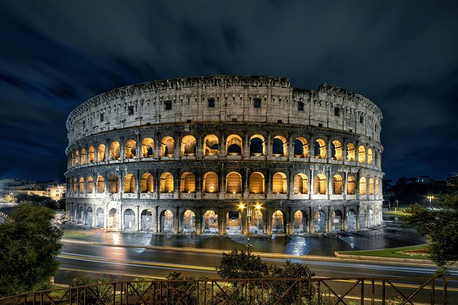 Private Rome Night Tour by Car - Piazza Navona: A Night Square Worth the Brief Pause