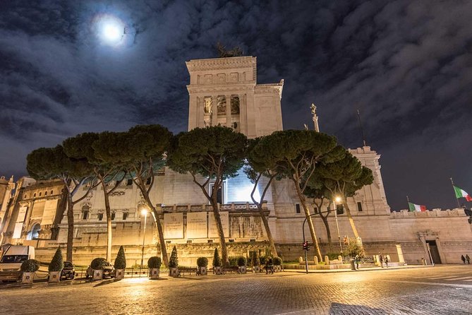 Private Rome Night Tour by Car - The Private Car Plan: Smooth Pickup and Efficient Sight-Hopping