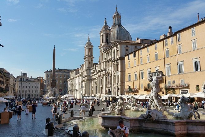 Private Rome Tour See Works by Bernini, Caravaggio & Michelangelo - Chiesa di Sant’Ignazio and Piazza Sant’Ignazio: Jesuit baroque drama nearby