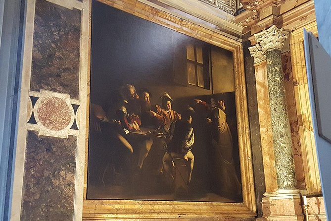 Private Rome Tour See Works by Bernini, Caravaggio & Michelangelo - San Luigi dei Francesi: Caravaggio in the Contarelli Chapel