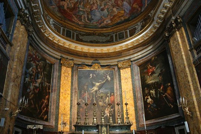 Private Rome Tour See Works by Bernini, Caravaggio & Michelangelo - Sant’Agostino in Campo Marzio: Caravaggio and Raphael together