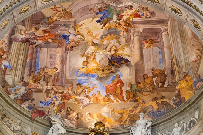 Private Rome Tour See Works by Bernini, Caravaggio & Michelangelo - Piazza Navona finale: where stories and fountains do their job