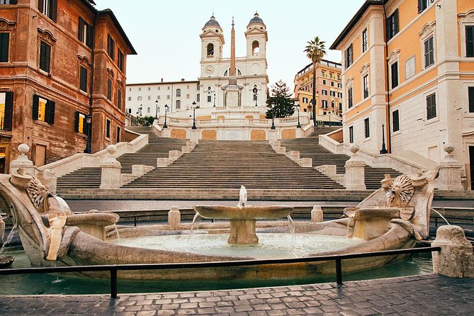Private Rome Tour See Works by Bernini, Caravaggio & Michelangelo - Sant’Andrea delle Fratte: Bernini’s angel sculpture in the first real stop