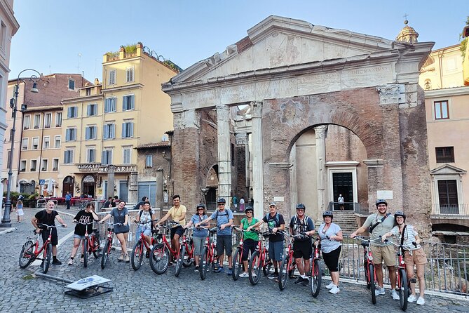 Private Sacred Relics Jubilee Bike Tour - Entering Rome by bike: why this route feels efficient