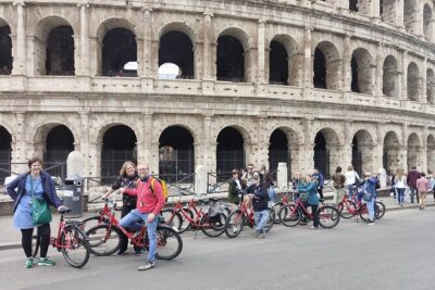 Private Sacred Relics Jubilee Bike Tour - Getting started at Via dei Delfini (and what to bring)