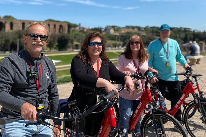 Private Sacred Relics Jubilee Bike Tour - Pizza history as you eat: al taglio, scrocchiarella, and regional clues