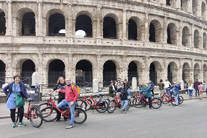 Private Sacred Relics Jubilee Bike Tour - Getting started at Via dei Delfini (and what to bring)
