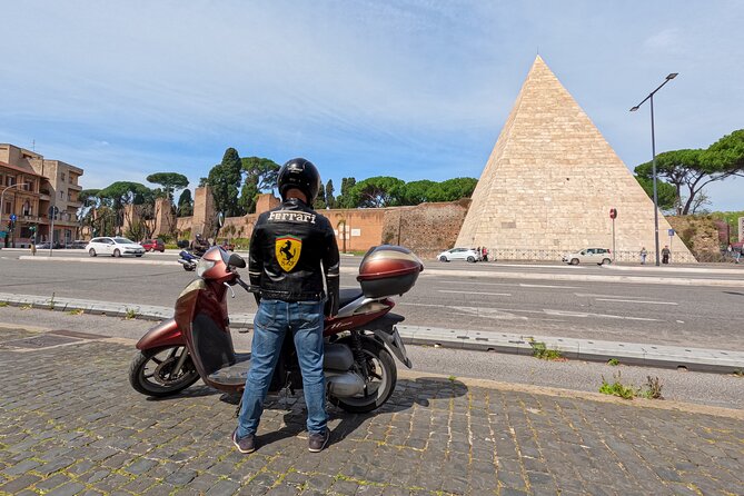 Private Scooter Tour in Rome - Pickup, route timing, and what those 3 to 4 hours feel like