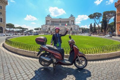 Private Scooter Tour in Rome - Ancient Rome stops: Colosseum, Circo Massimo, and classic “Roman roads”
