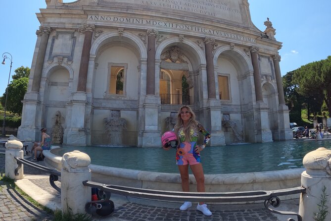Private Scooter Tour in Rome - Piazza Navona and the Pantheon: finishing with Rome’s most recognizable streets
