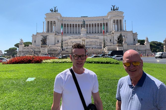 Private Shore Excursion: Full-Day Civitavecchia Port to Rome Tour - Piazza Venezia, the Forum, and the Arch: Ancient Rome Without the Full Museum Budget