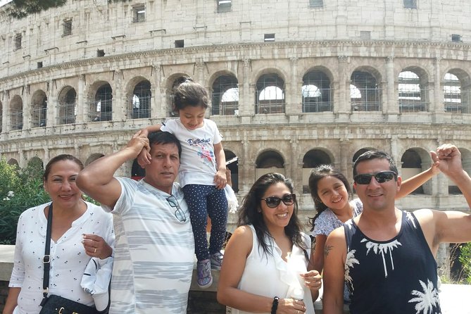 Private Shore Excursion: Full-Day Civitavecchia Port to Rome Tour - Entering the Colosseum… Sort of
