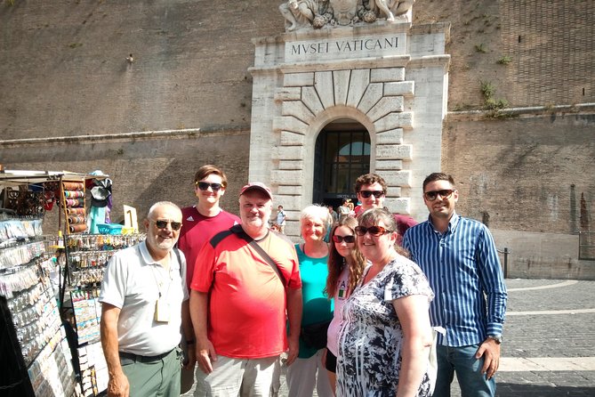 Private Shore Excursion: Full-Day Civitavecchia Port to Rome Tour - Lunch Break: A Real Meal, Not a Snack Trap