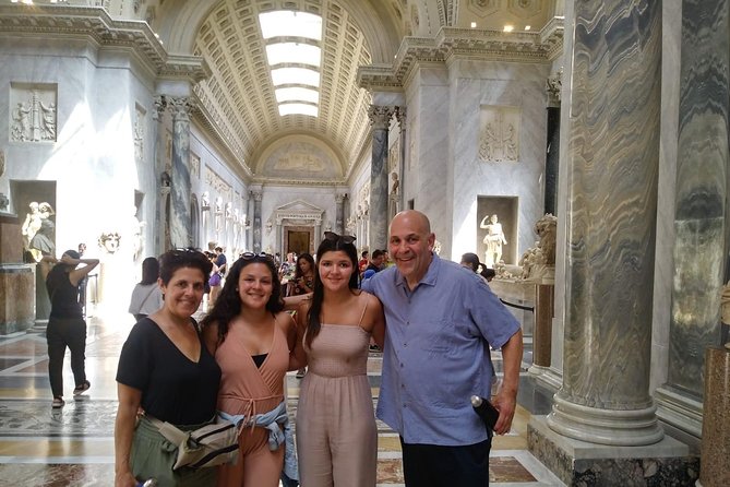 Private Shore Excursion: Full-Day Civitavecchia Port to Rome Tour - Pantheon: Getting the Most Famous Dome Right