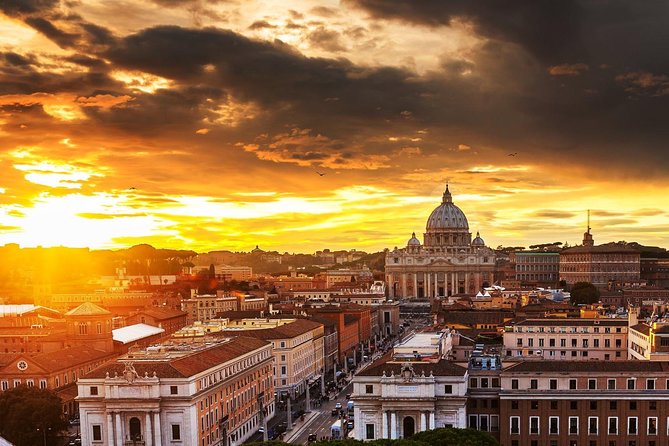 Private shore excursion to Rome from Civitavecchia port - A Best-of Rome Drive-Plus-Walk Plan (Colosseum to Spanish Steps)