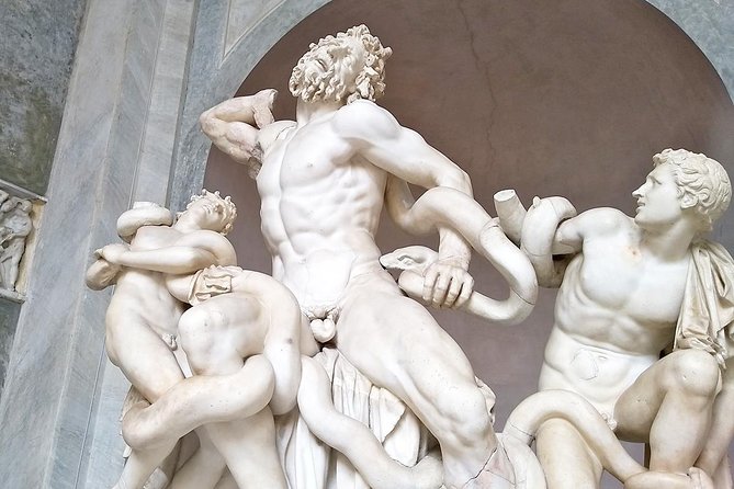 Private Sistine Chapel & Vatican Highlights Tour with Fast Access - Vatican Museums route: Belvedere courtyard to Raphael’s rooms